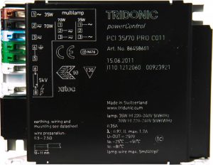Tridonic PCI CO11 range