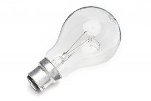 Standard light bulbs