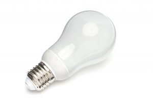 Energy Saver Light Bulbs with ES (screw in) Base
