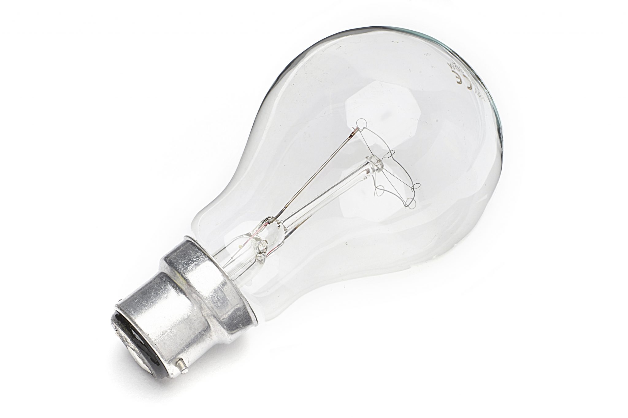 60w BC Clear GLS (standard Light Bulb) - Light Bulbs 2 U